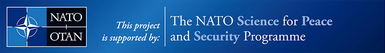 This project is supported by the NATO Science for Peace and Security Programme